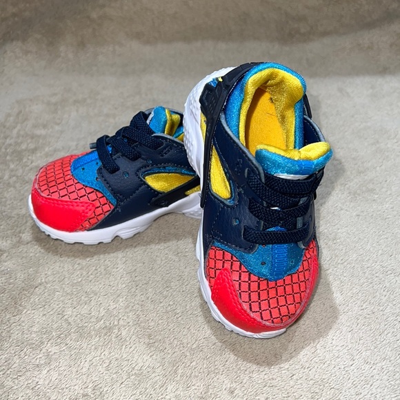 Nike Other - Nike Huarache Toddler Boys Run Now Shoes/Sneakers Size 5C